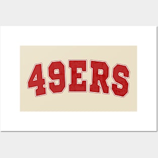 49ers Posters and Art